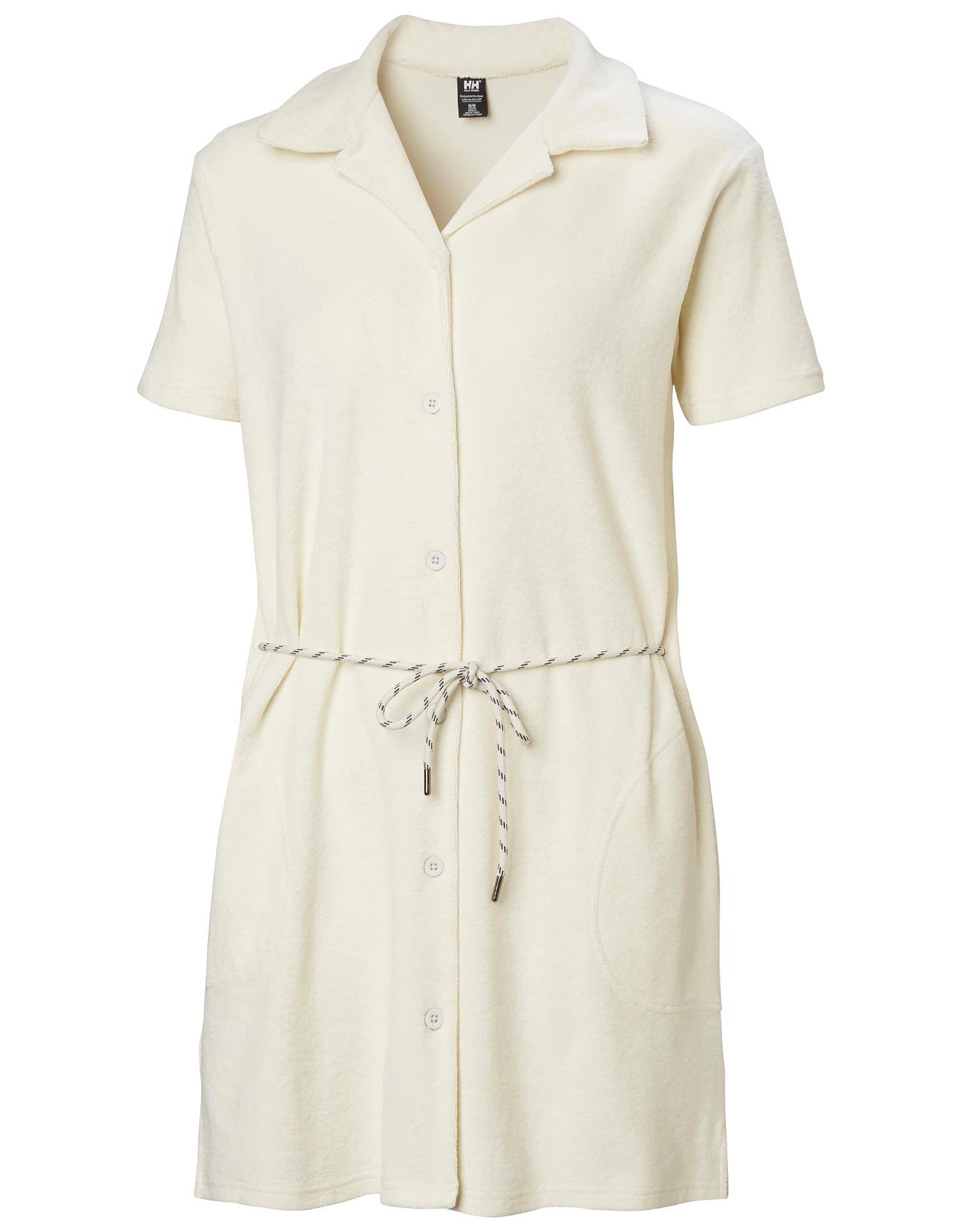 HELLY HANSEN W SIREN TOWELLING ELBİSE