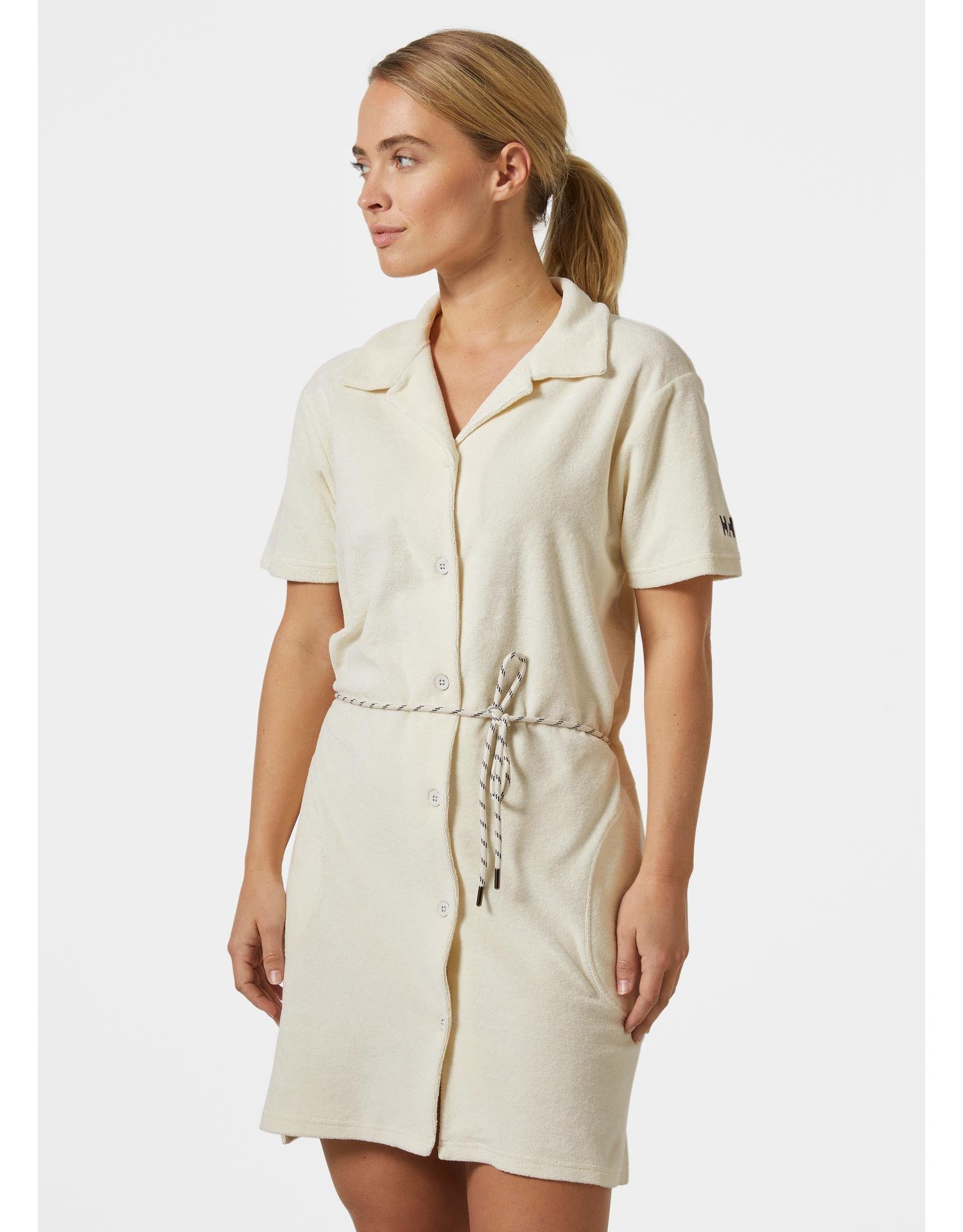 HELLY HANSEN W SIREN TOWELLING ELBİSE