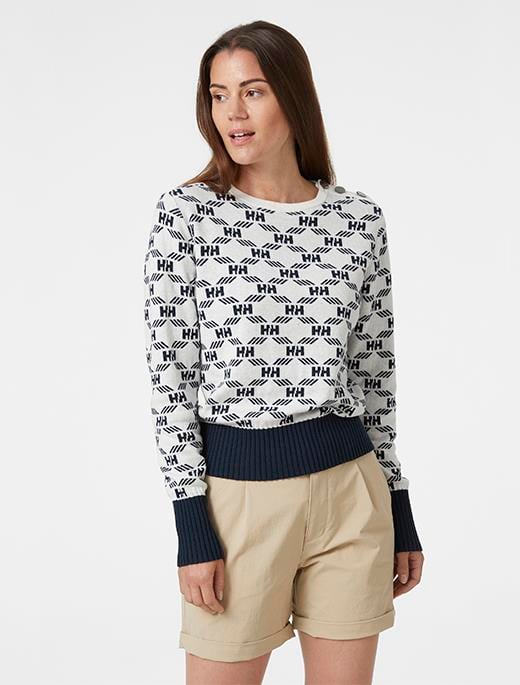 HELLY HANSEN W SKAGEN LOGO SWEATER
