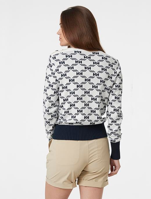 HELLY HANSEN W SKAGEN LOGO SWEATER
