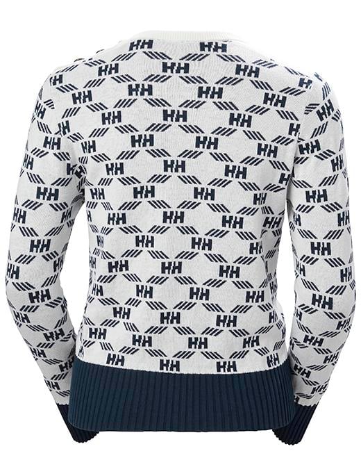 HELLY HANSEN W SKAGEN LOGO SWEATER