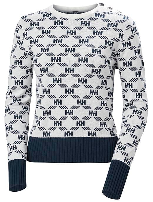 HELLY HANSEN W SKAGEN LOGO SWEATER