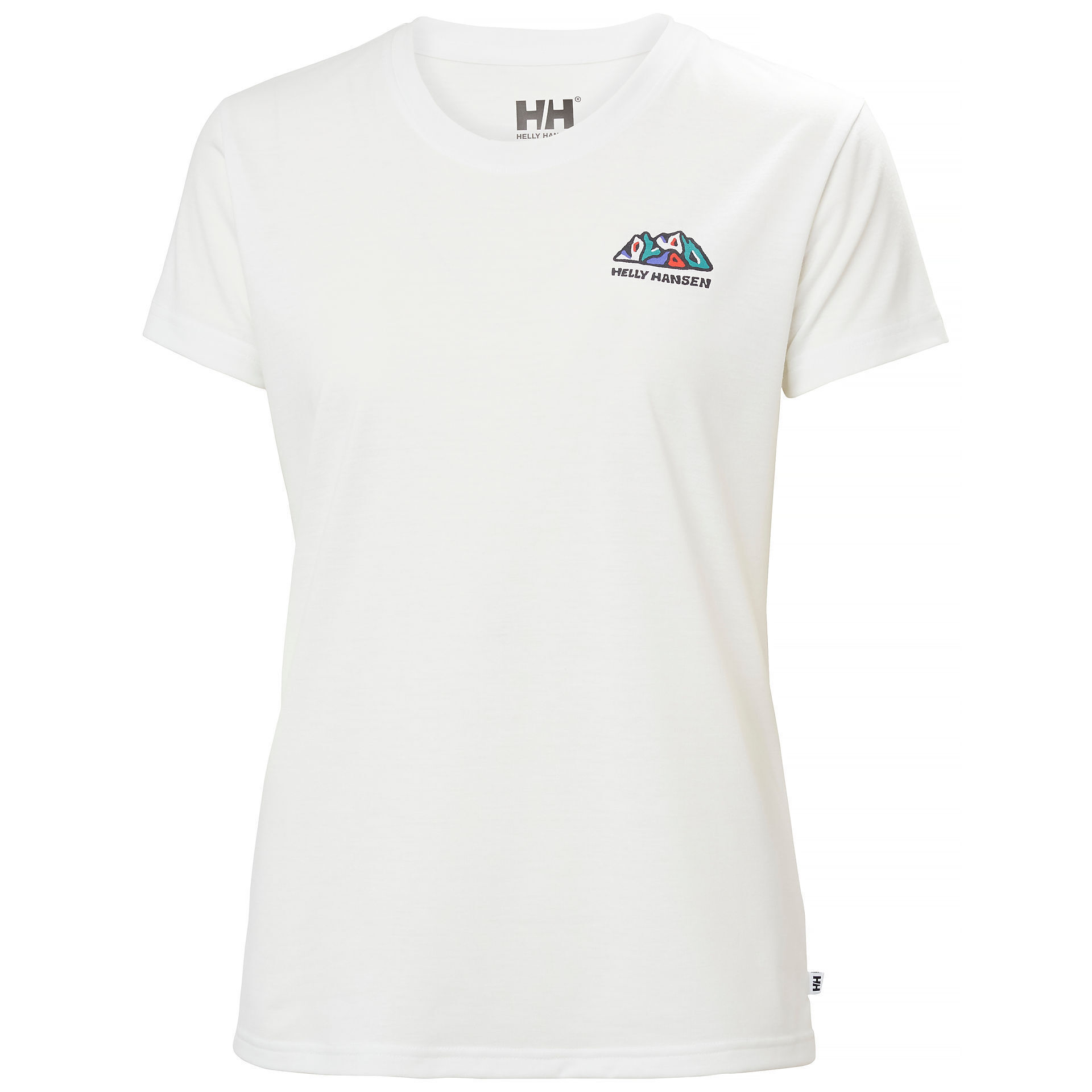 HELLY HANSEN W SKOG RECYCLED GRAPHIC T-SHIRT