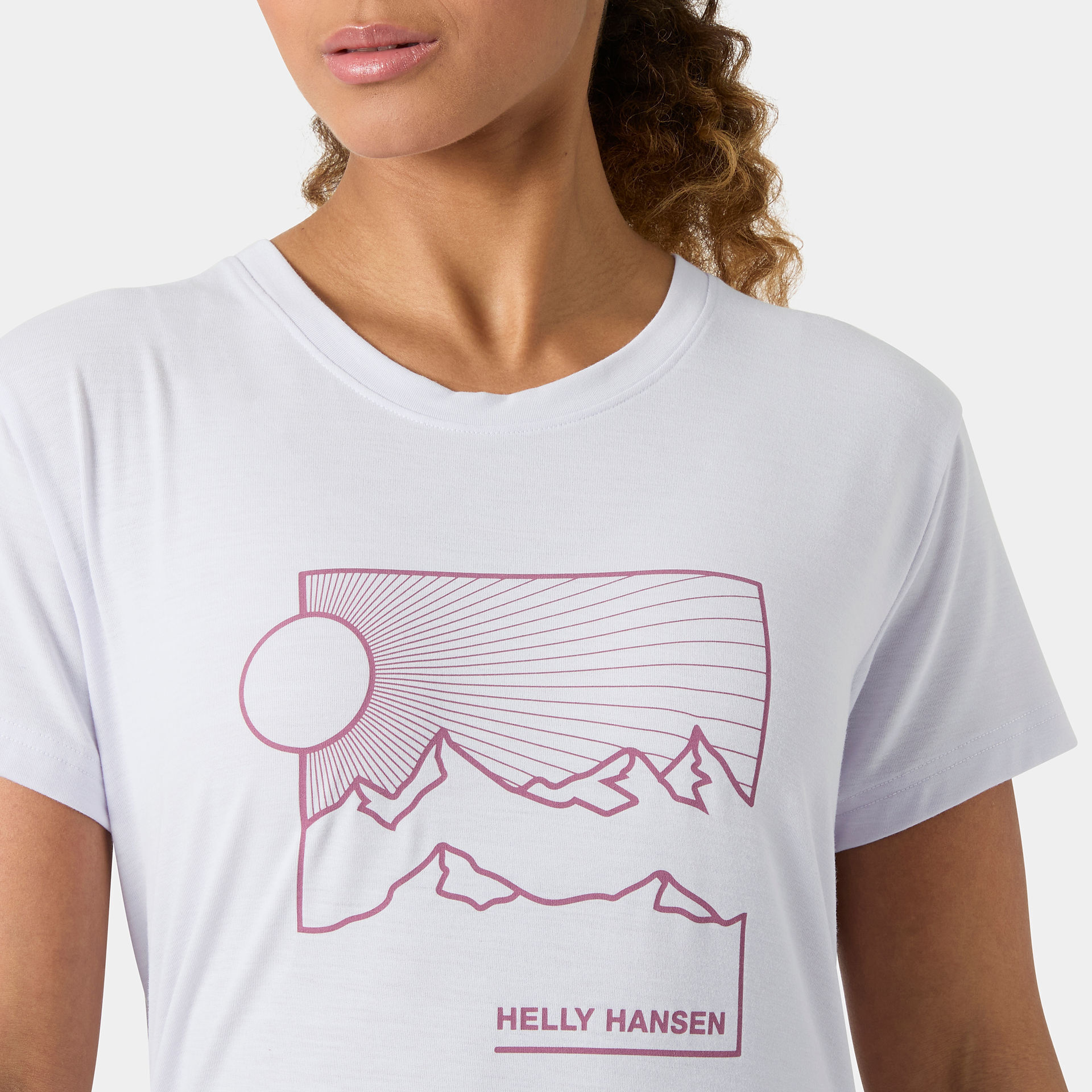 HELLY HANSEN W SKOG RECYCLED GRAPHIC T-SHIRT