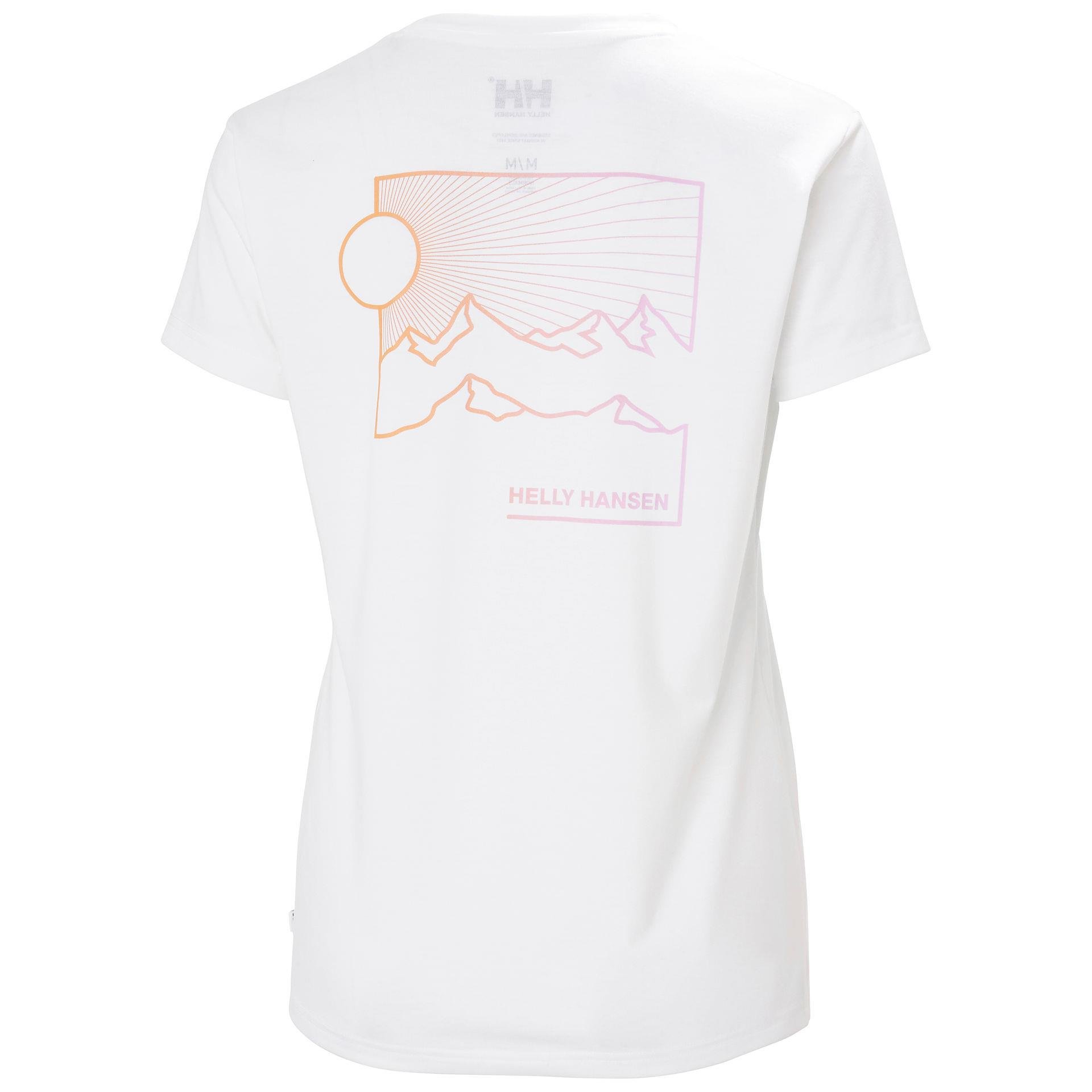 HELLY HANSEN W SKOG RECYCLED GRAPHIC T-SHIRT