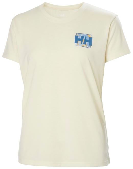 HELLY HANSEN  W SKOG RECYCLED GRAPHIC T-SHIRT