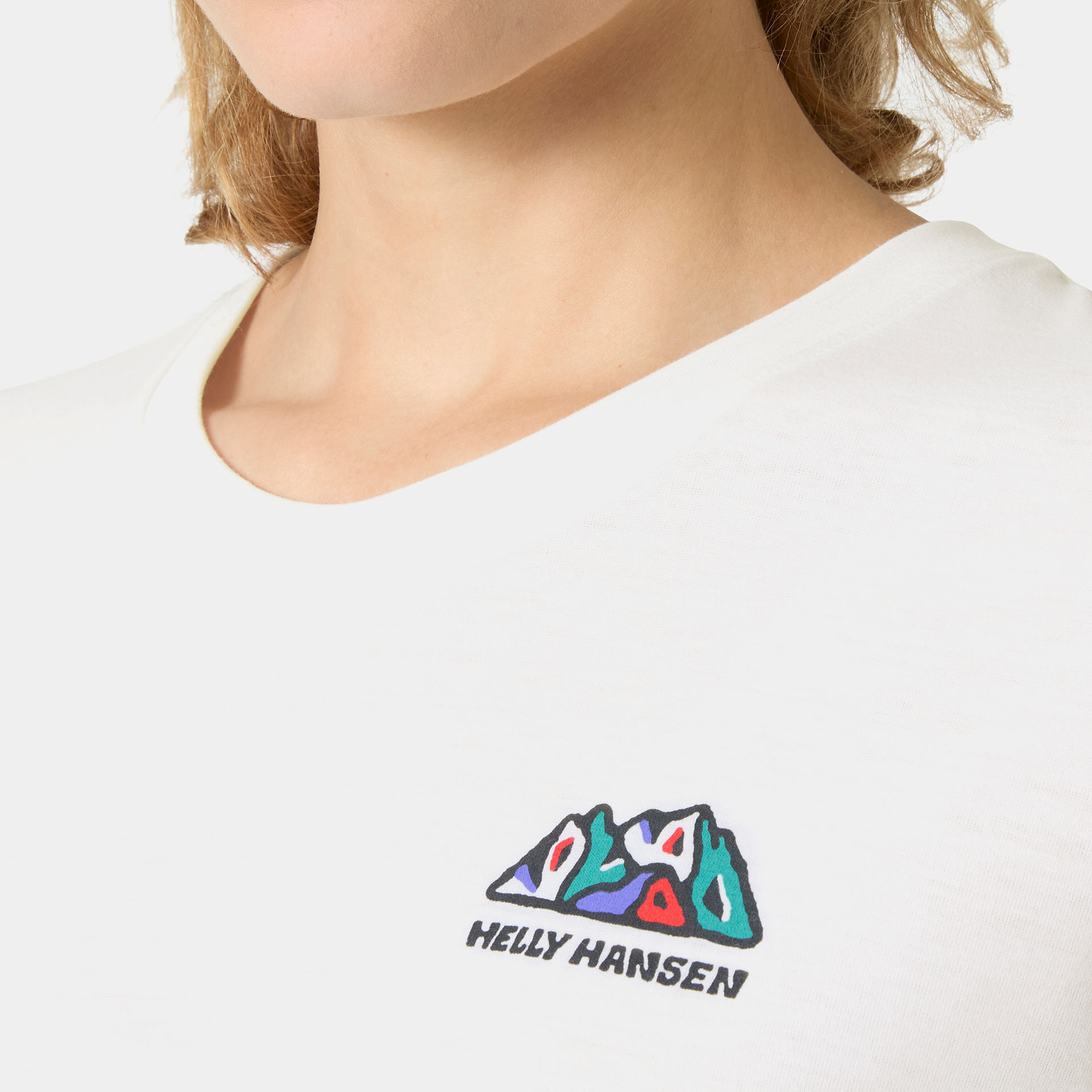HELLY HANSEN W SKOG RECYCLED GRAPHIC T-SHIRT
