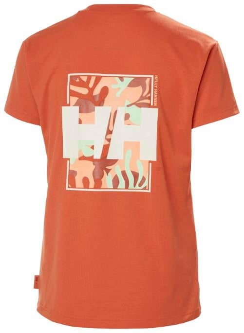 HELLY HANSEN  W SKOG RECYCLED GRAPHIC T-SHIRT