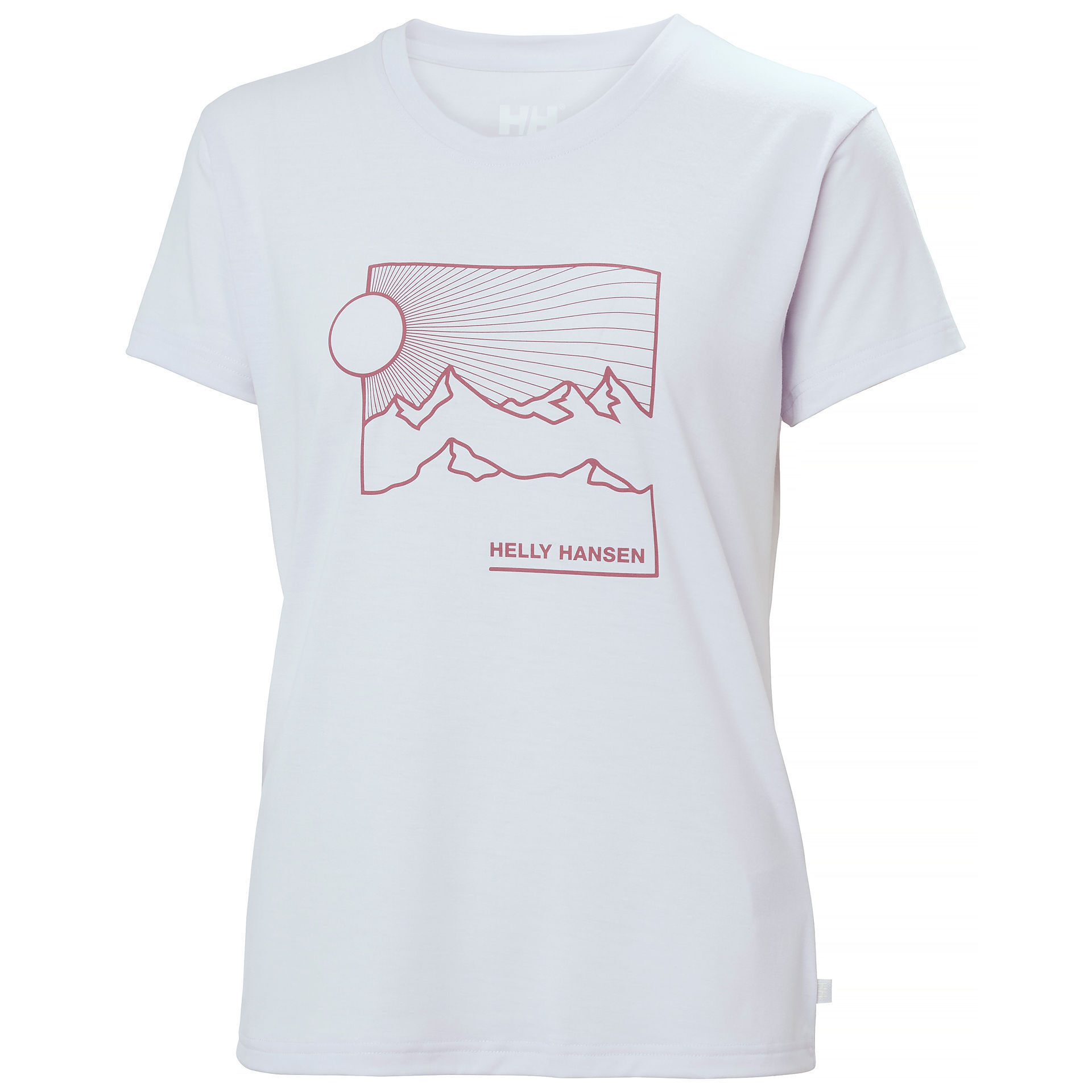 HELLY HANSEN W SKOG RECYCLED GRAPHIC T-SHIRT
