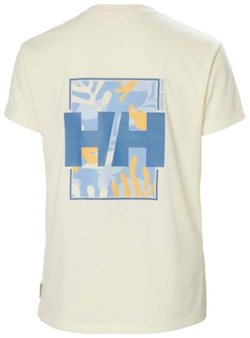 HELLY HANSEN  W SKOG RECYCLED GRAPHIC T-SHIRT
