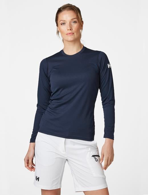 HELLY HANSEN  W  TECH CREW LS