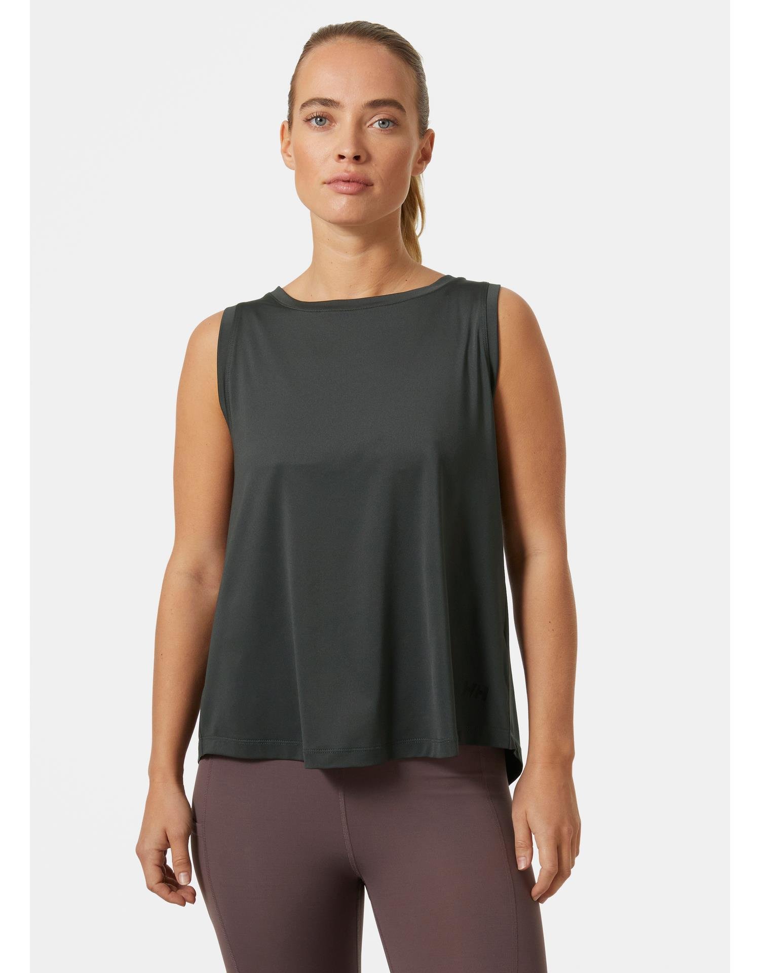 HELLY HANSEN W TECH SPLIT BACK TANK 2.0 ATLET