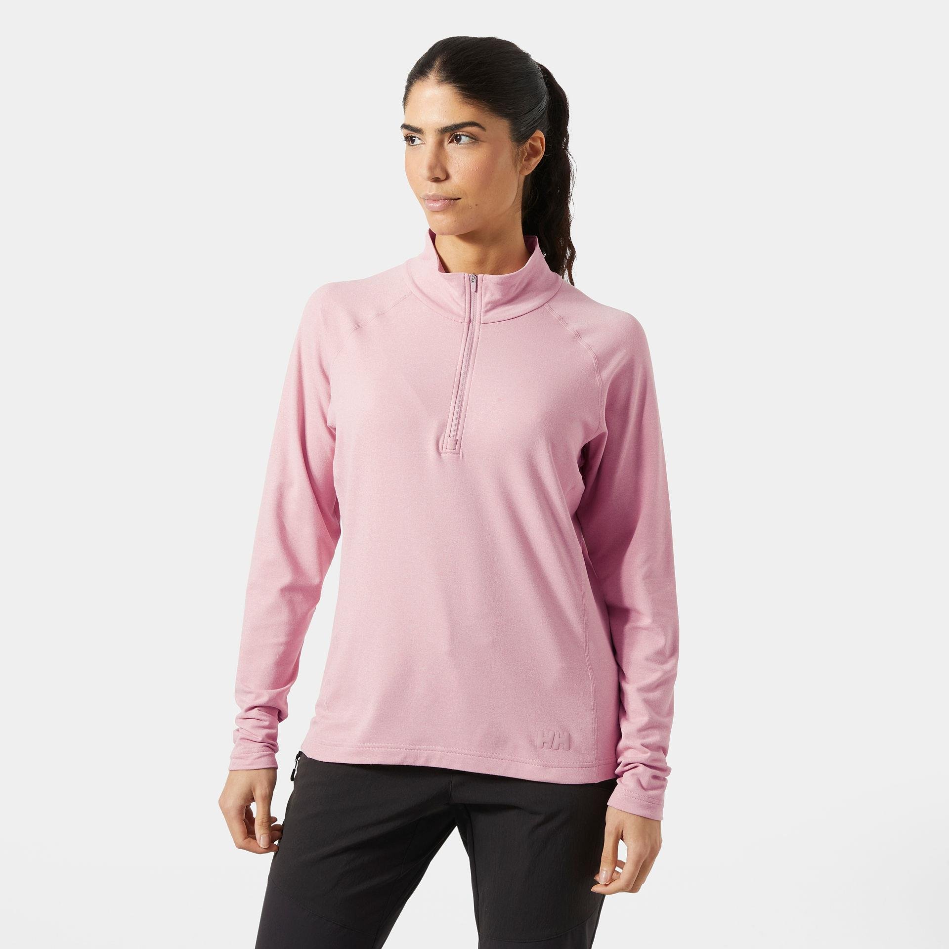 HELLY HANSEN W TYRI KNIT 1/2 ZIP ÜST