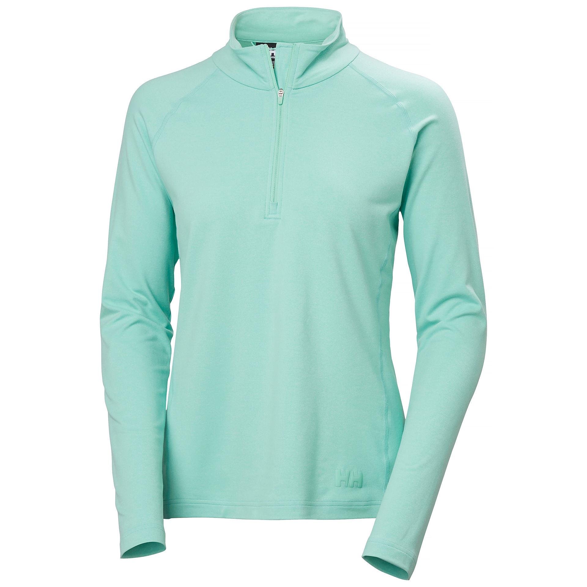 HELLY HANSEN W TYRI KNIT 1/2 ZIP ÜST