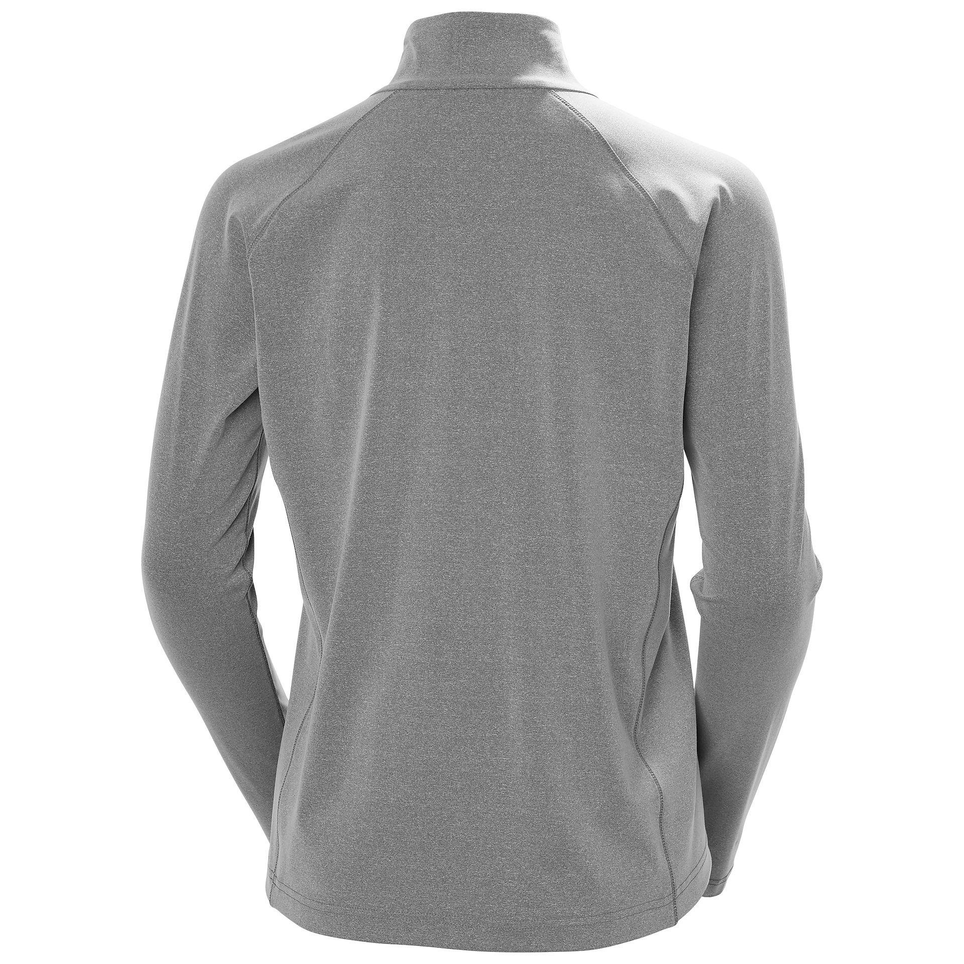 HELLY HANSEN W TYRI KNIT 1/2 ZIP ÜST