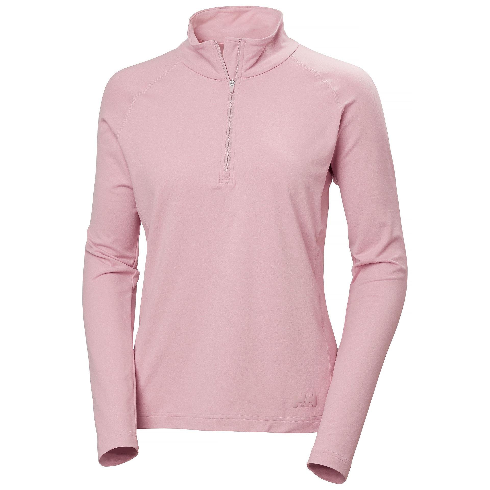 HELLY HANSEN W TYRI KNIT 1/2 ZIP ÜST