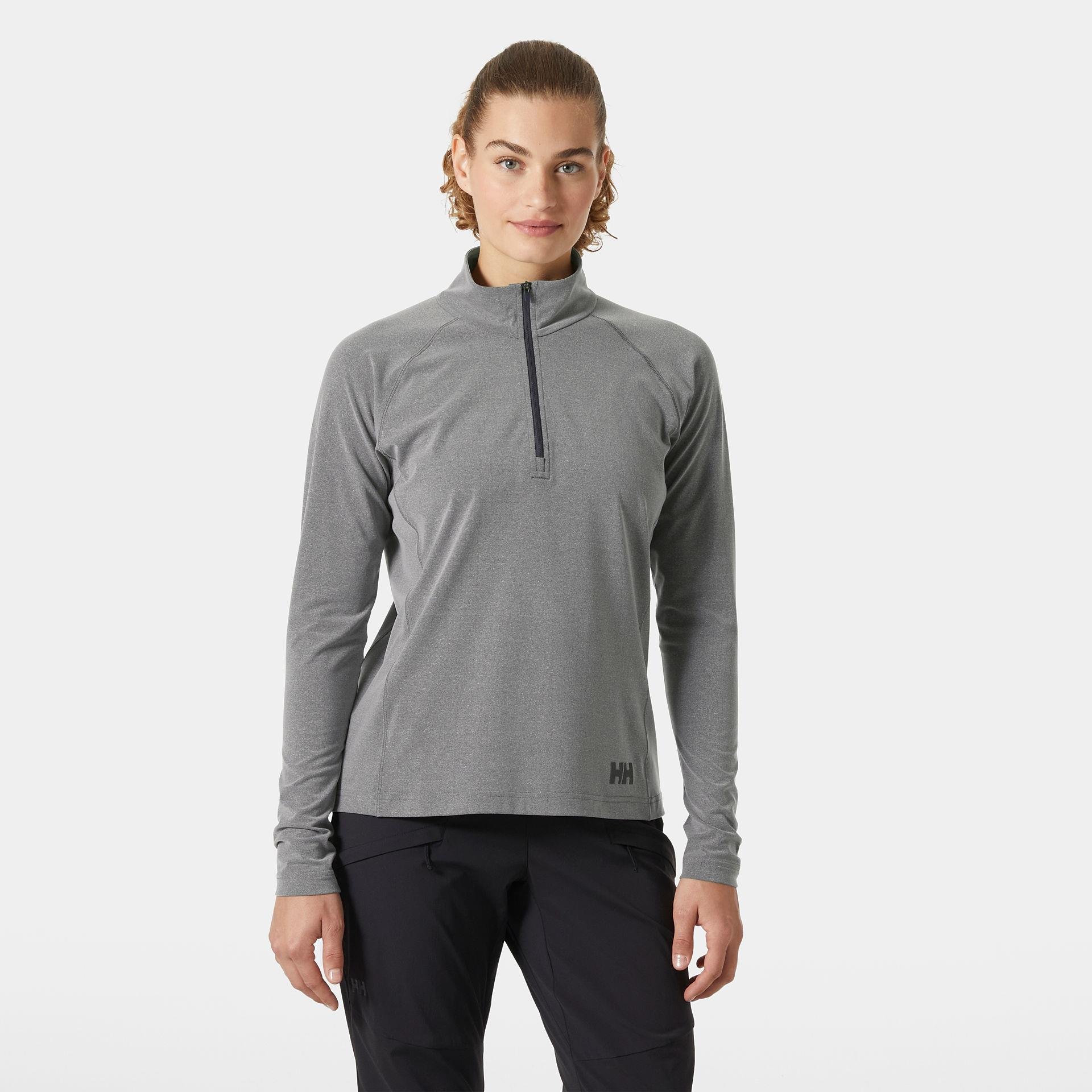 HELLY HANSEN W TYRI KNIT 1/2 ZIP ÜST