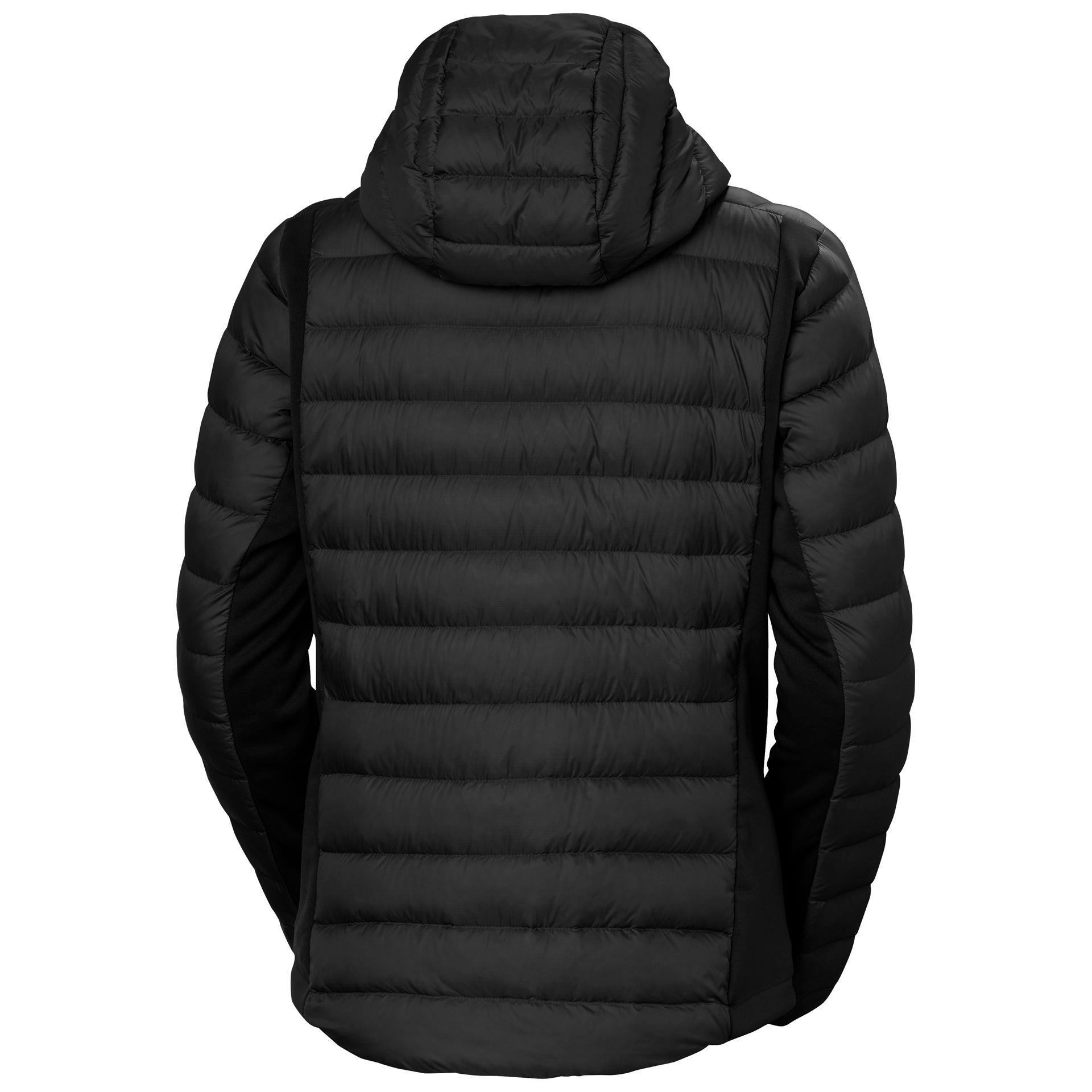 HELLY HANSEN W VERGLAS DOWN HYBRID HOOD MONT 2.0