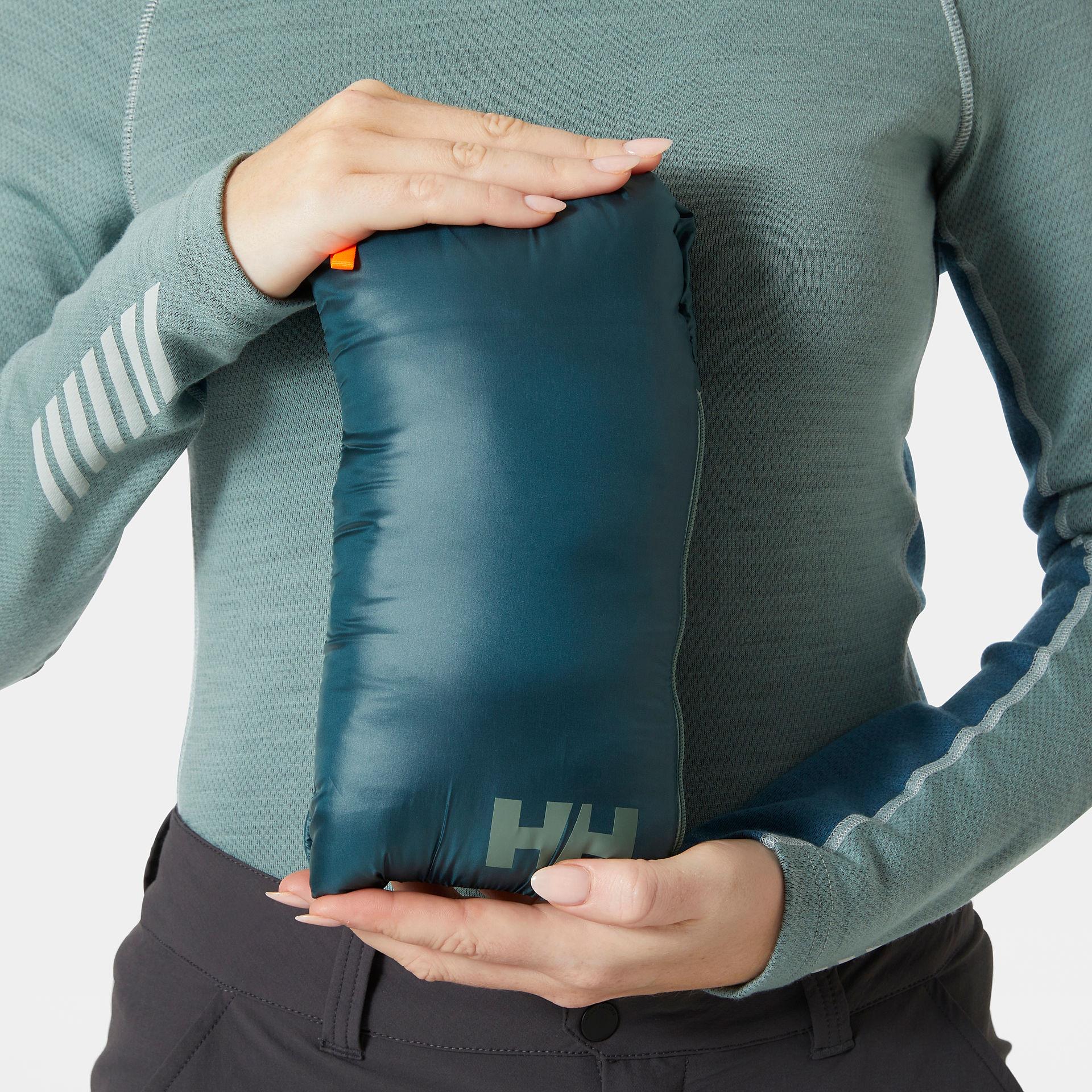 HELLY HANSEN W VERGLAS DOWN HYBRID HOOD MONT 2.0