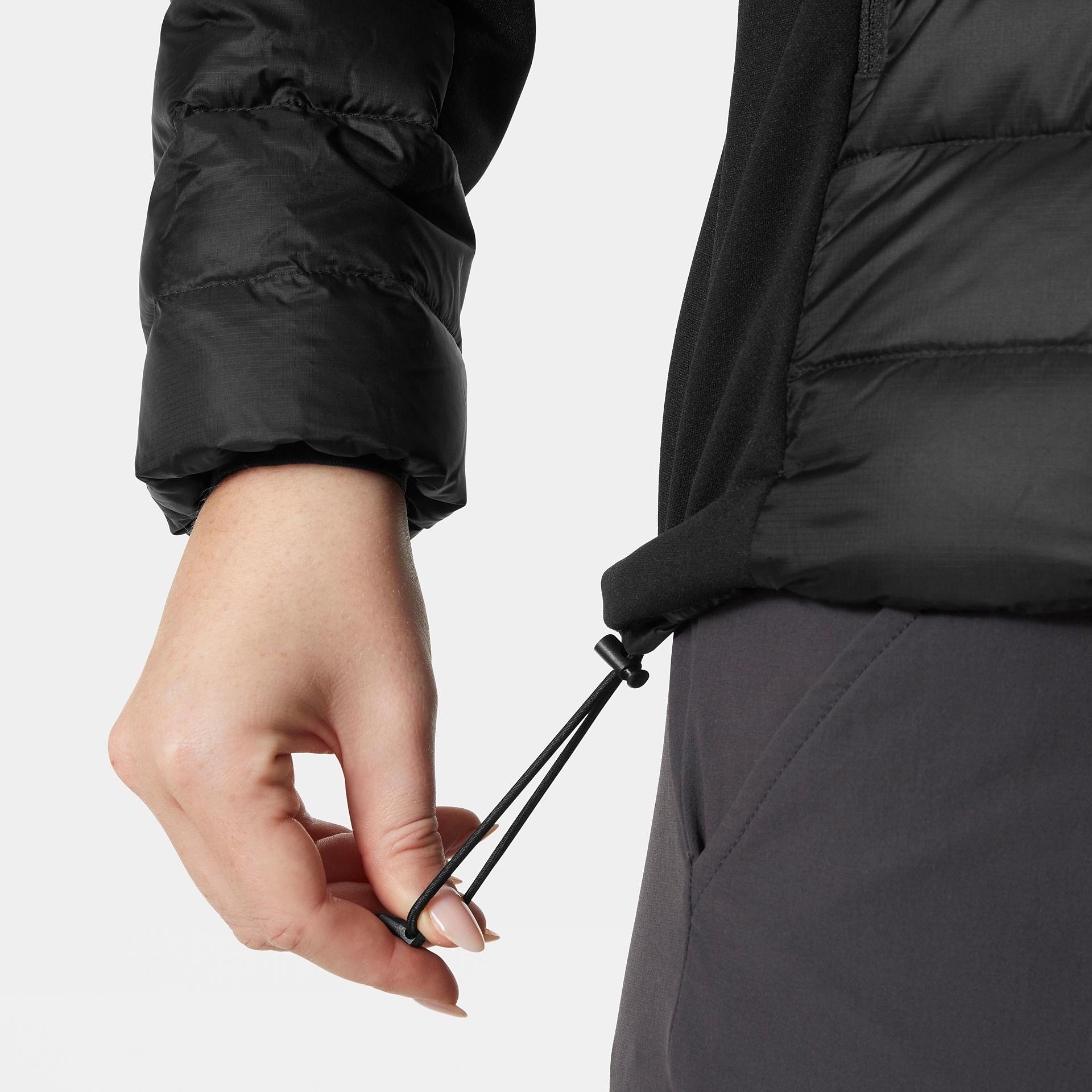 HELLY HANSEN W VERGLAS DOWN HYBRID HOOD MONT 2.0