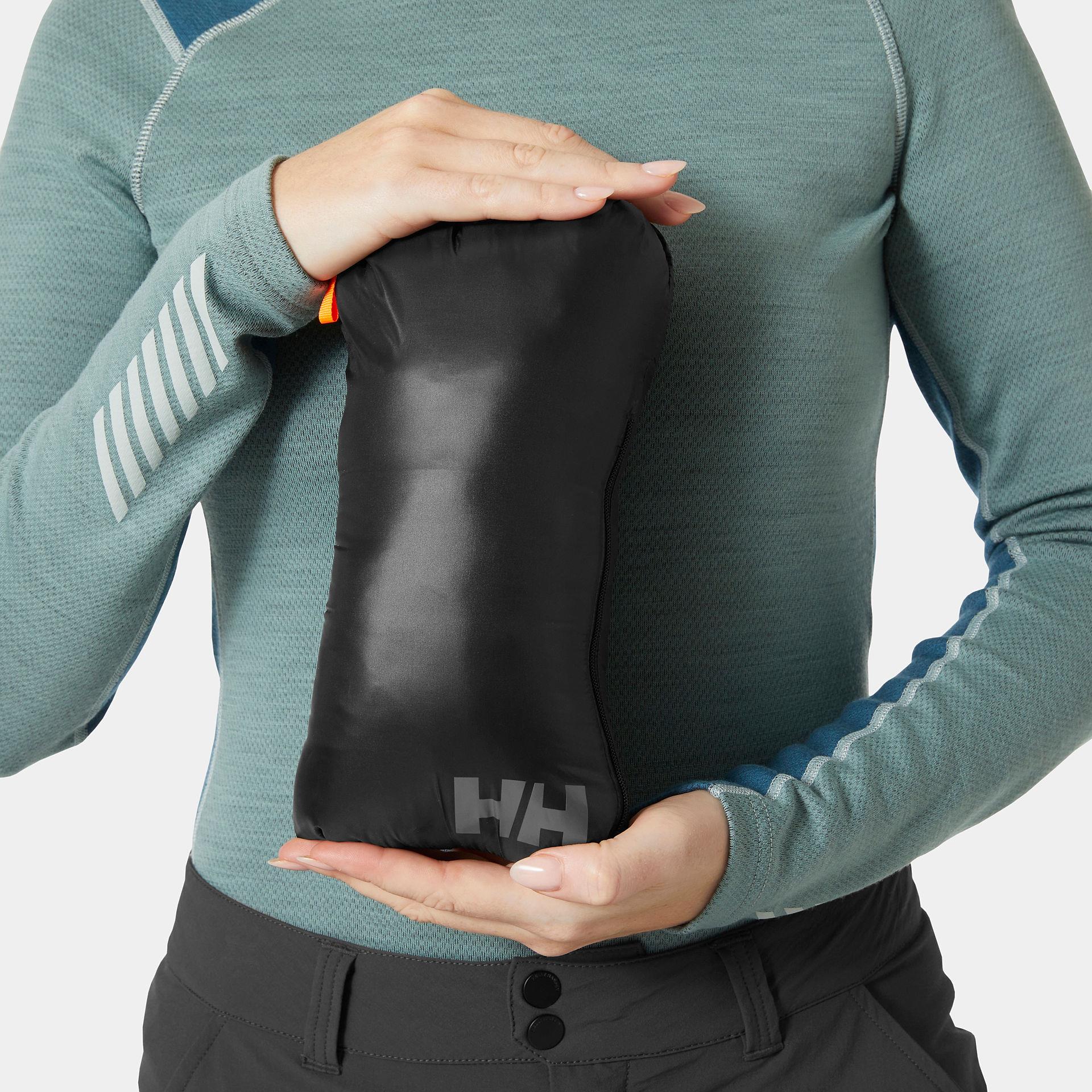 HELLY HANSEN W VERGLAS DOWN HYBRID HOOD MONT 2.0