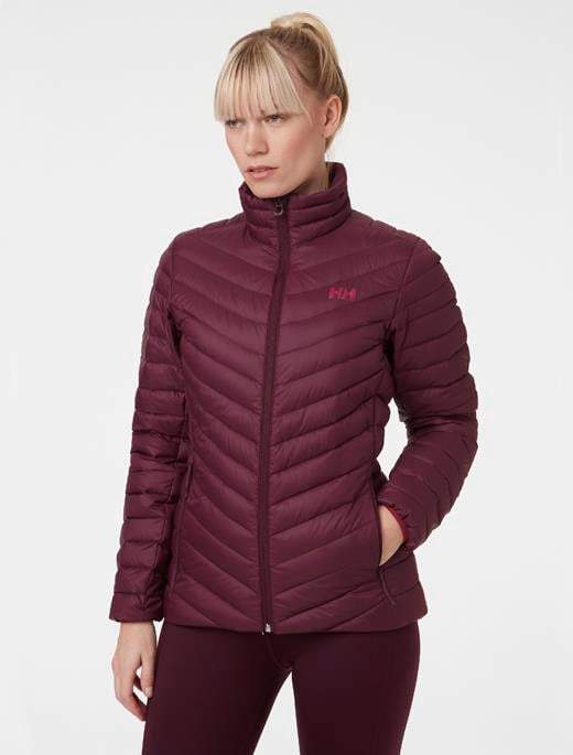 HELLY HANSEN W VERGLAS DOWN INSULATOR MONT