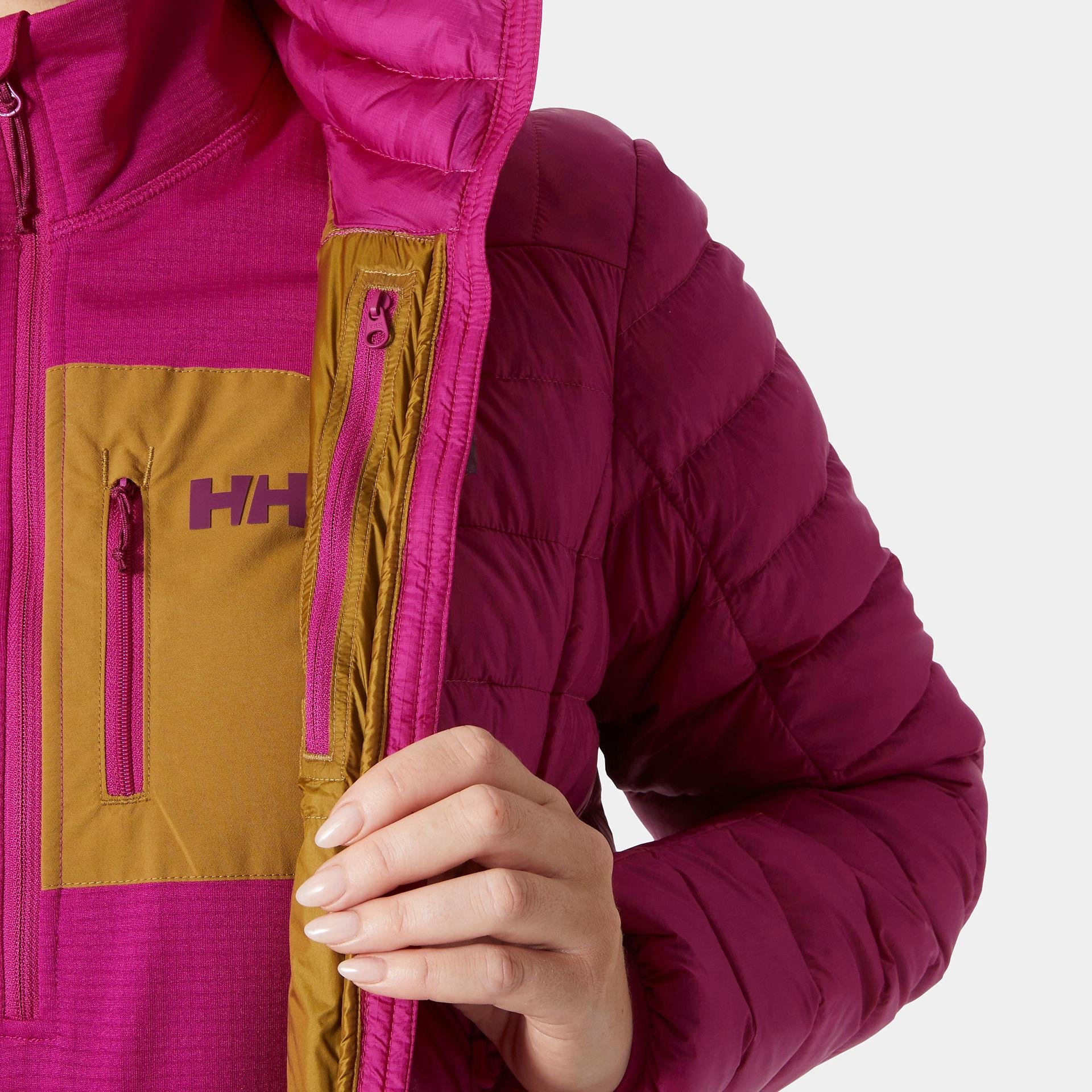 HELLY HANSEN W VERGLAS DOWN MONT 2.0
