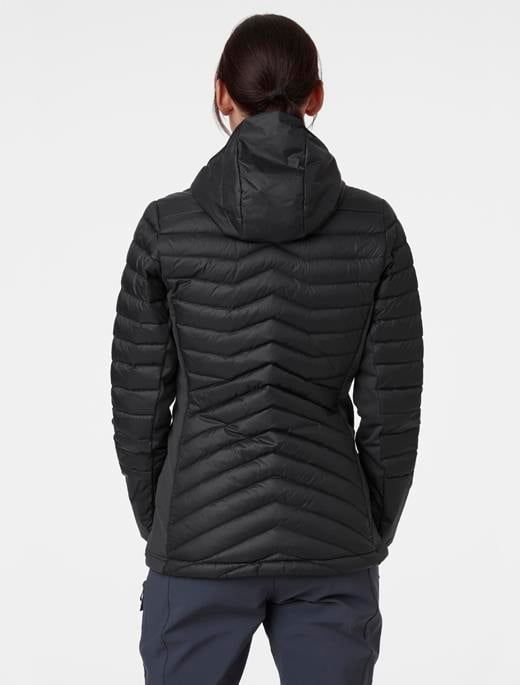 HELLY HANSEN W VERGLAS HOOD DOWN HYBRID INS