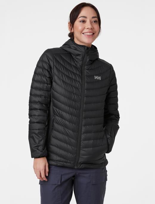 HELLY HANSEN W VERGLAS HOOD DOWN HYBRID INS