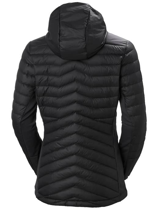HELLY HANSEN W VERGLAS HOOD DOWN HYBRID INS