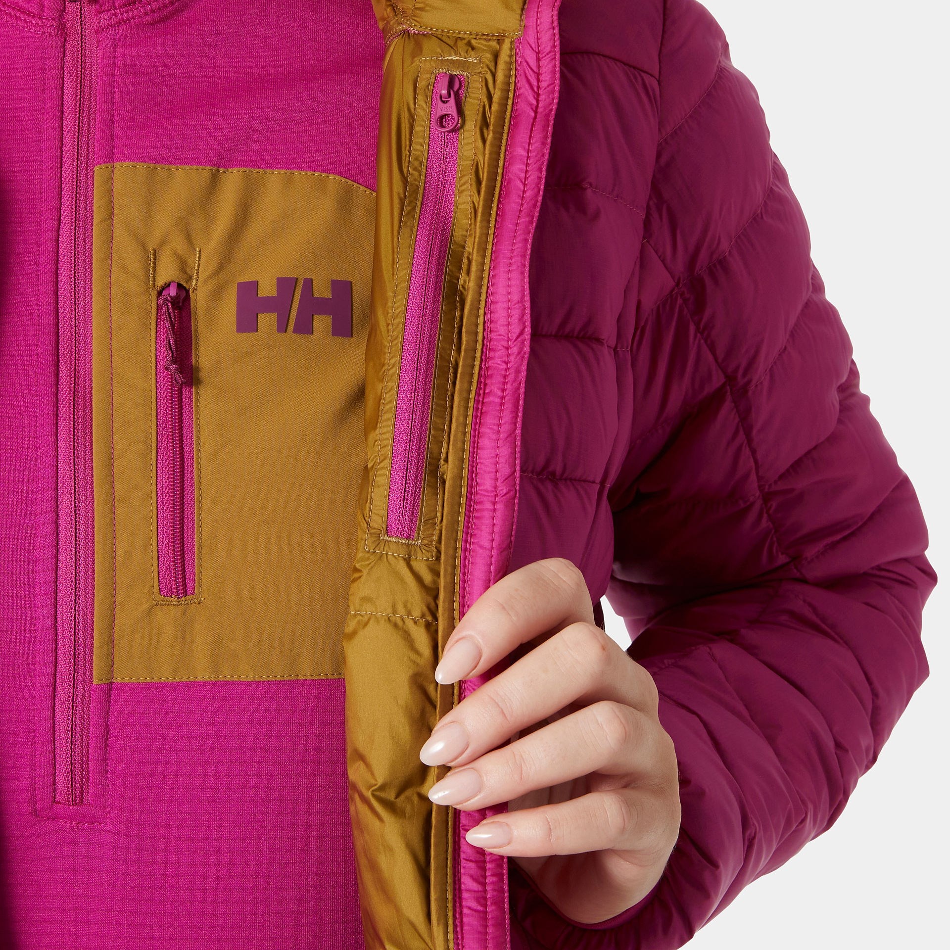 HELLY HANSEN W VERGLAS KAPÜŞONLU DOWN MONT 2.0