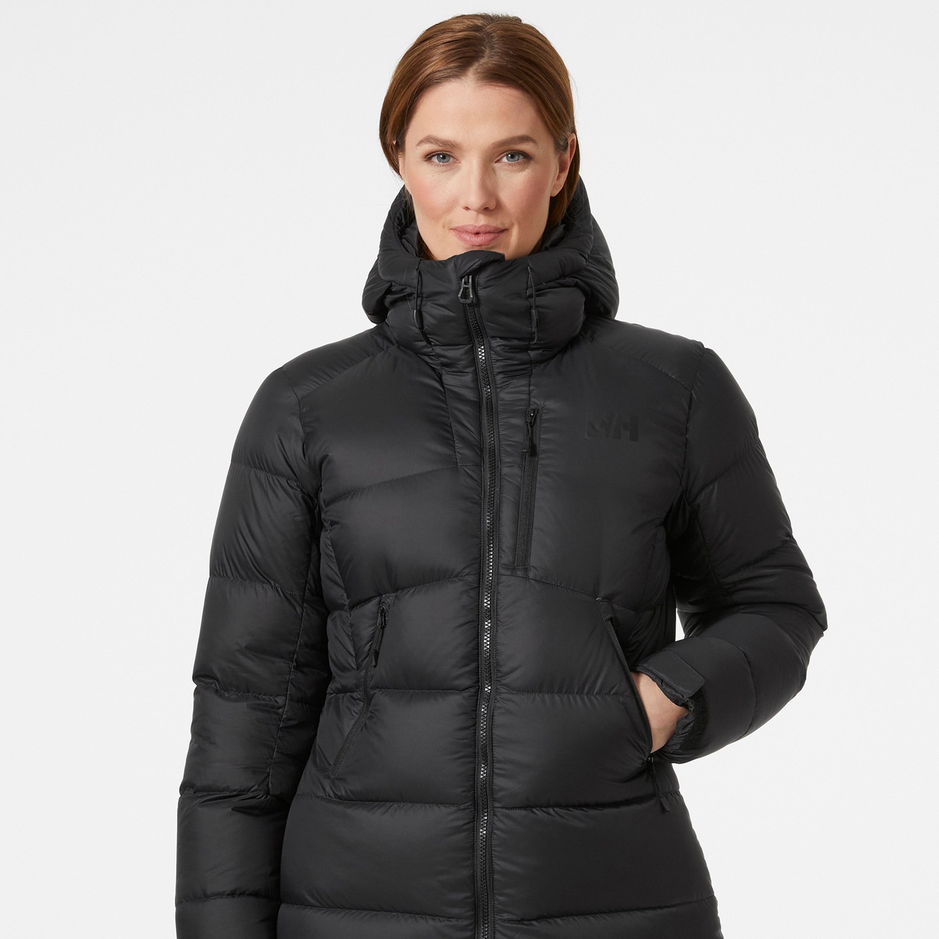 HELLY HANSEN W VERGLAS POLAR DOWN MONT
