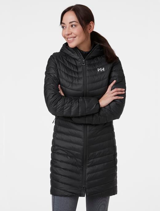 HELLY HANSEN W VERGLAS UZUN DOWN INSULATOR