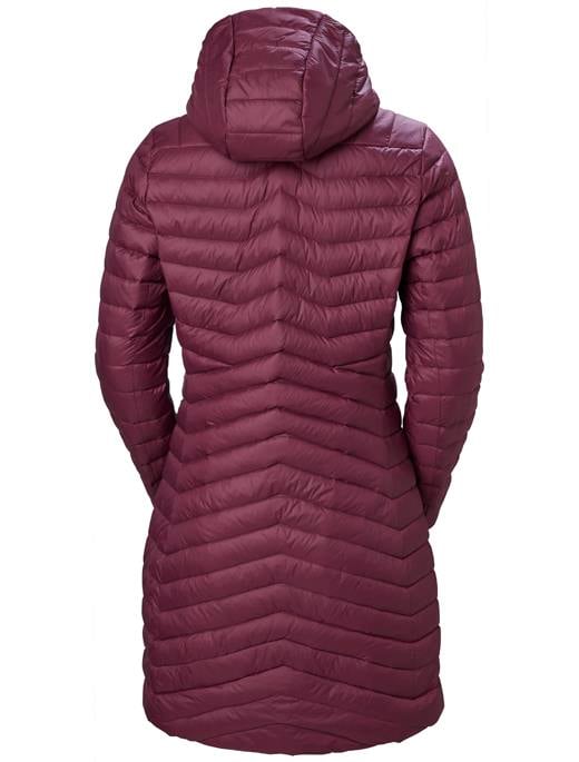 HELLY HANSEN W VERGLAS UZUN DOWN INSULATOR