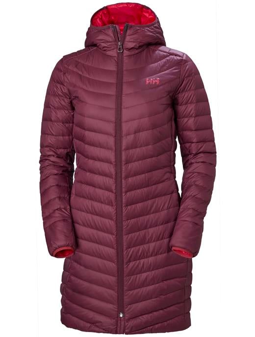 HELLY HANSEN W VERGLAS UZUN DOWN INSULATOR