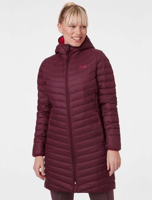 HELLY HANSEN W VERGLAS UZUN DOWN INSULATOR