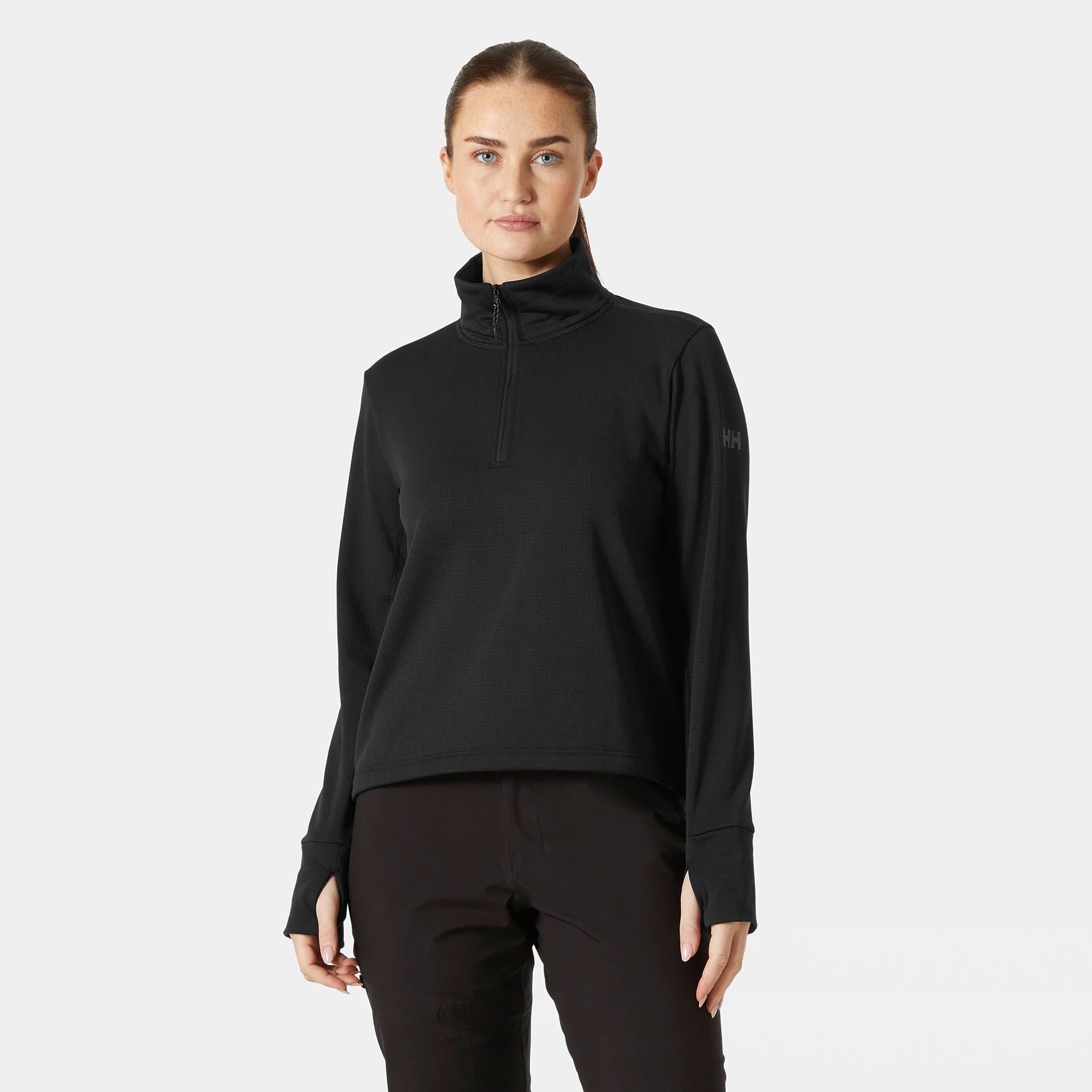 HELLY HANSEN W VERSALITE CINCHED PULLOVER ÜST