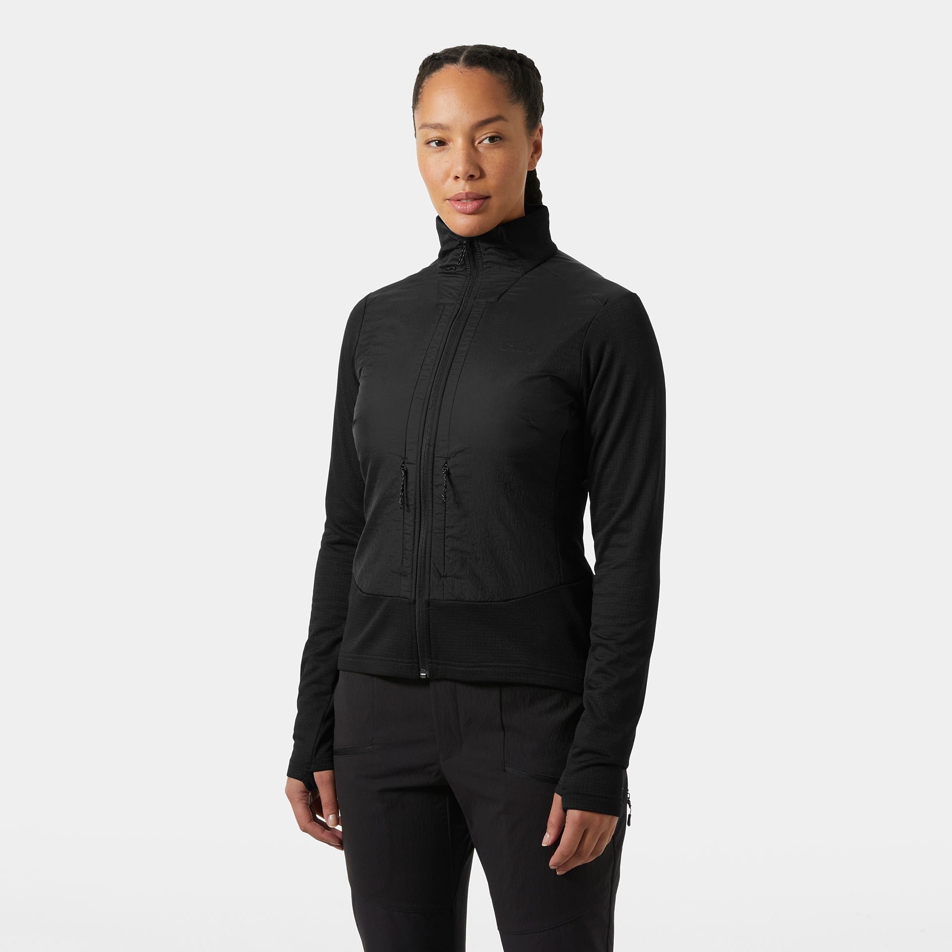 HELLY HANSEN W VERSALITE HYBRID FLEECE MONT