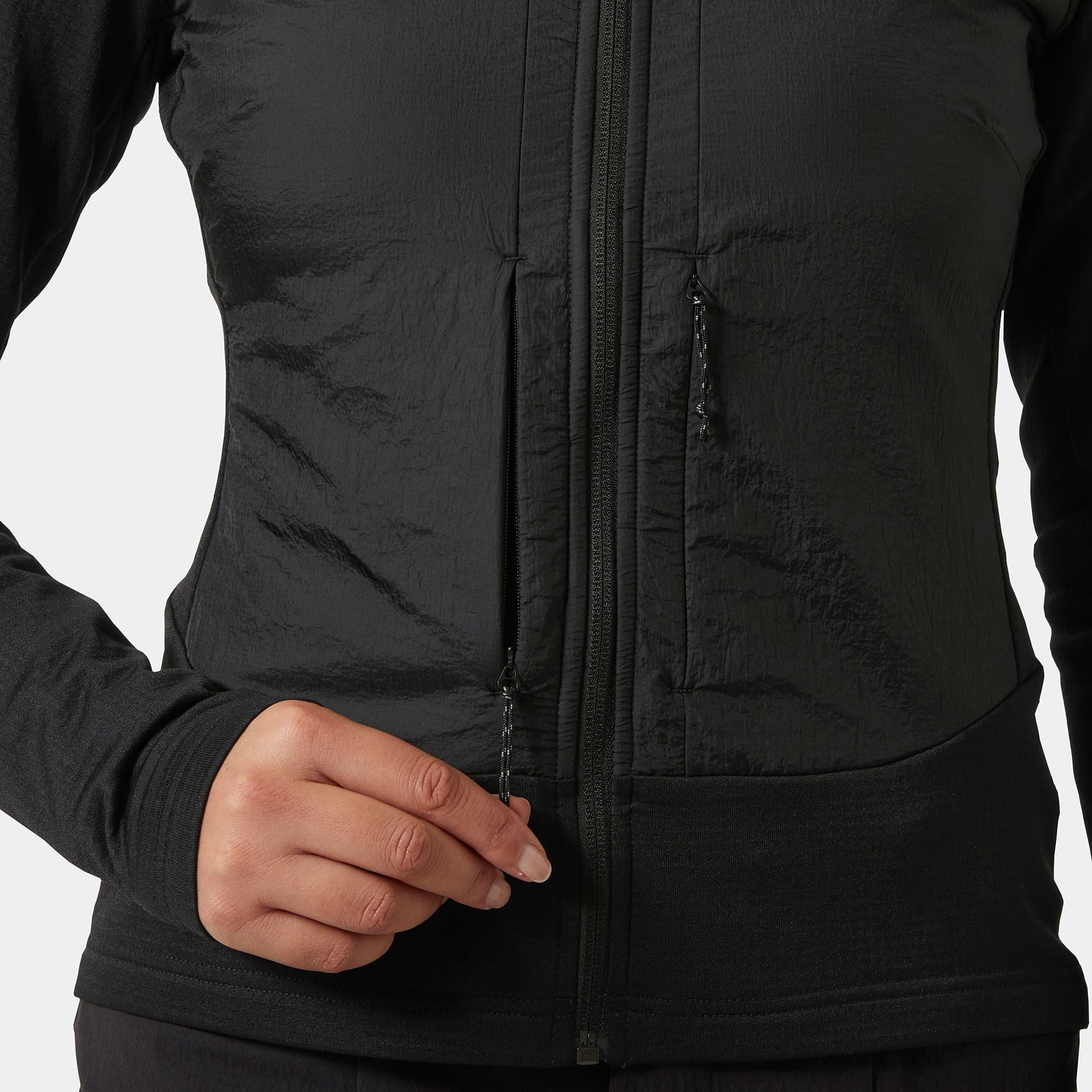 HELLY HANSEN W VERSALITE HYBRID FLEECE MONT
