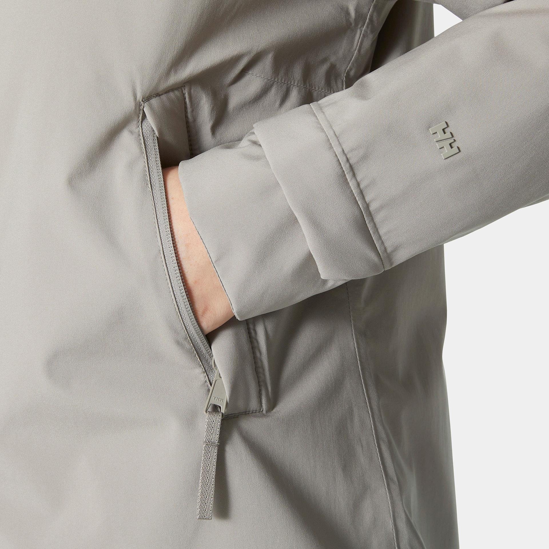 HELLY HANSEN W VICTORIA INS MID YAĞMURLUK MONT