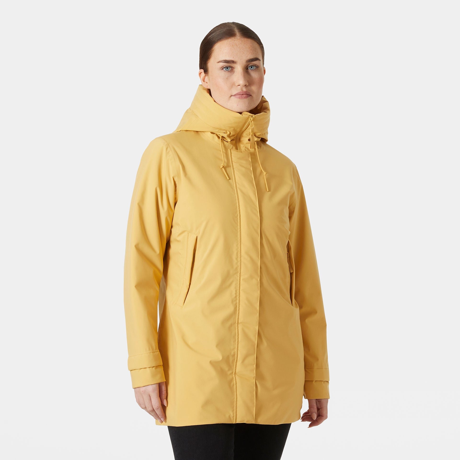 HELLY HANSEN W VICTORIA INS MID YAĞMURLUK MONT