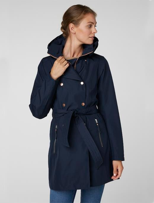 HELLY HANSEN  W WELSEY II TRENCH