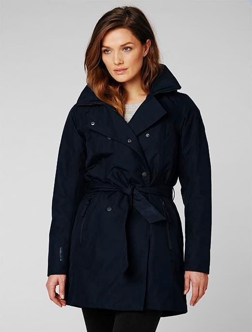 HELLY HANSEN W WELSEY II TRENCH INSULATED