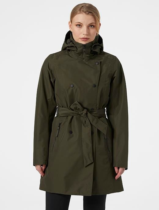 HELLY HANSEN W WELSEY II TRENCH INSULATED