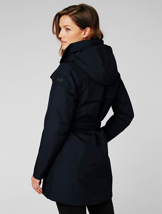 HELLY HANSEN W WELSEY II TRENCH INSULATED