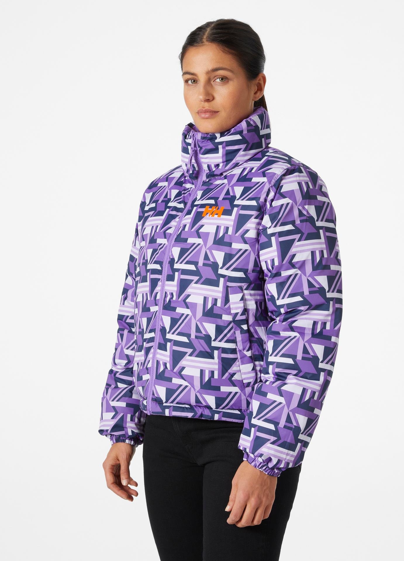 HELLY HANSEN W YU 23 REVERSIBLE PUFFER MONT