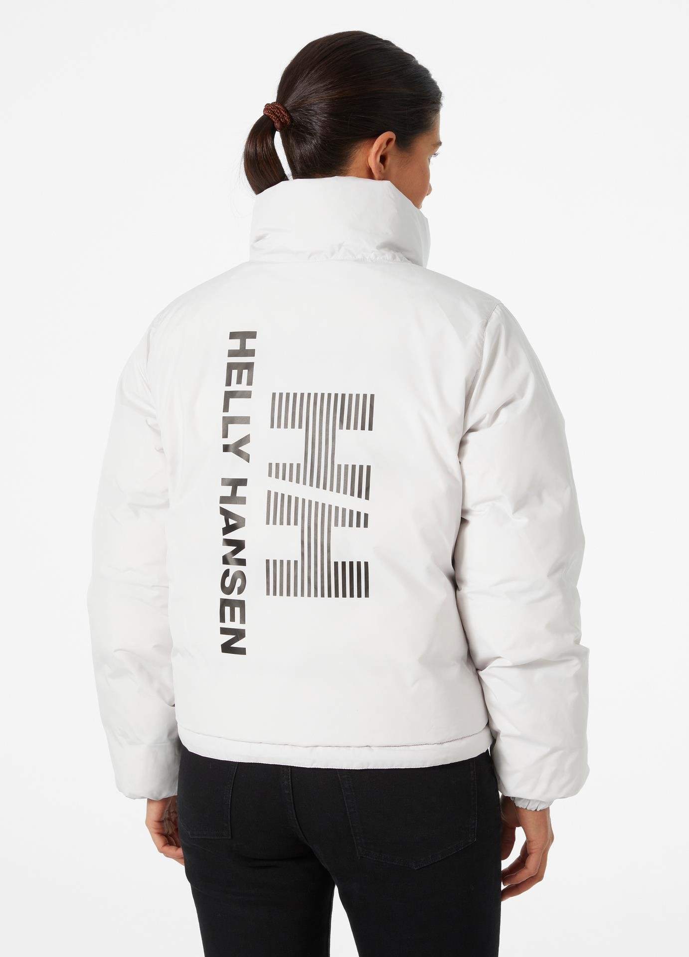HELLY HANSEN W YU 23 REVERSIBLE PUFFER MONT
