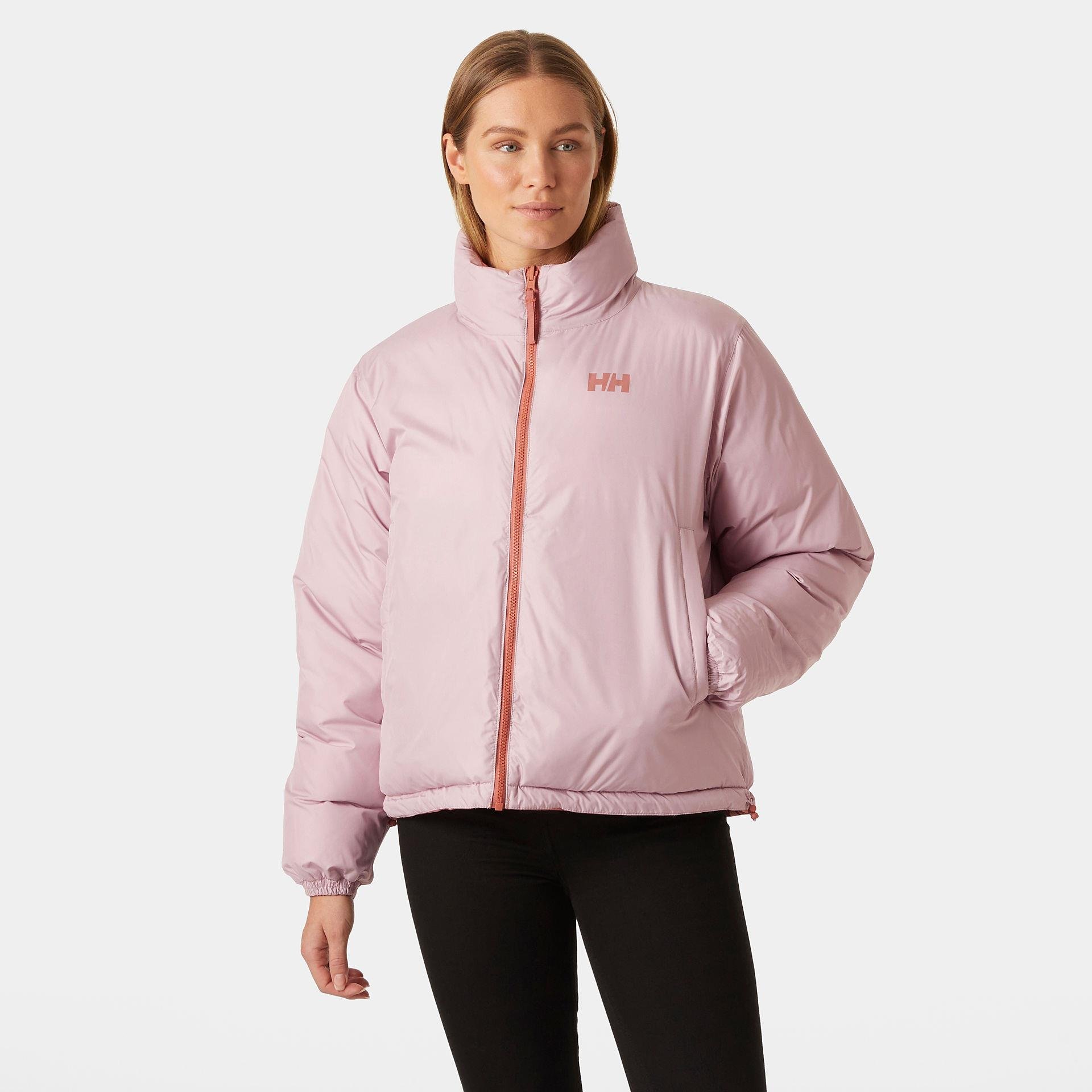HELLY HANSEN W YU 23 REVERSIBLE PUFFER MONT