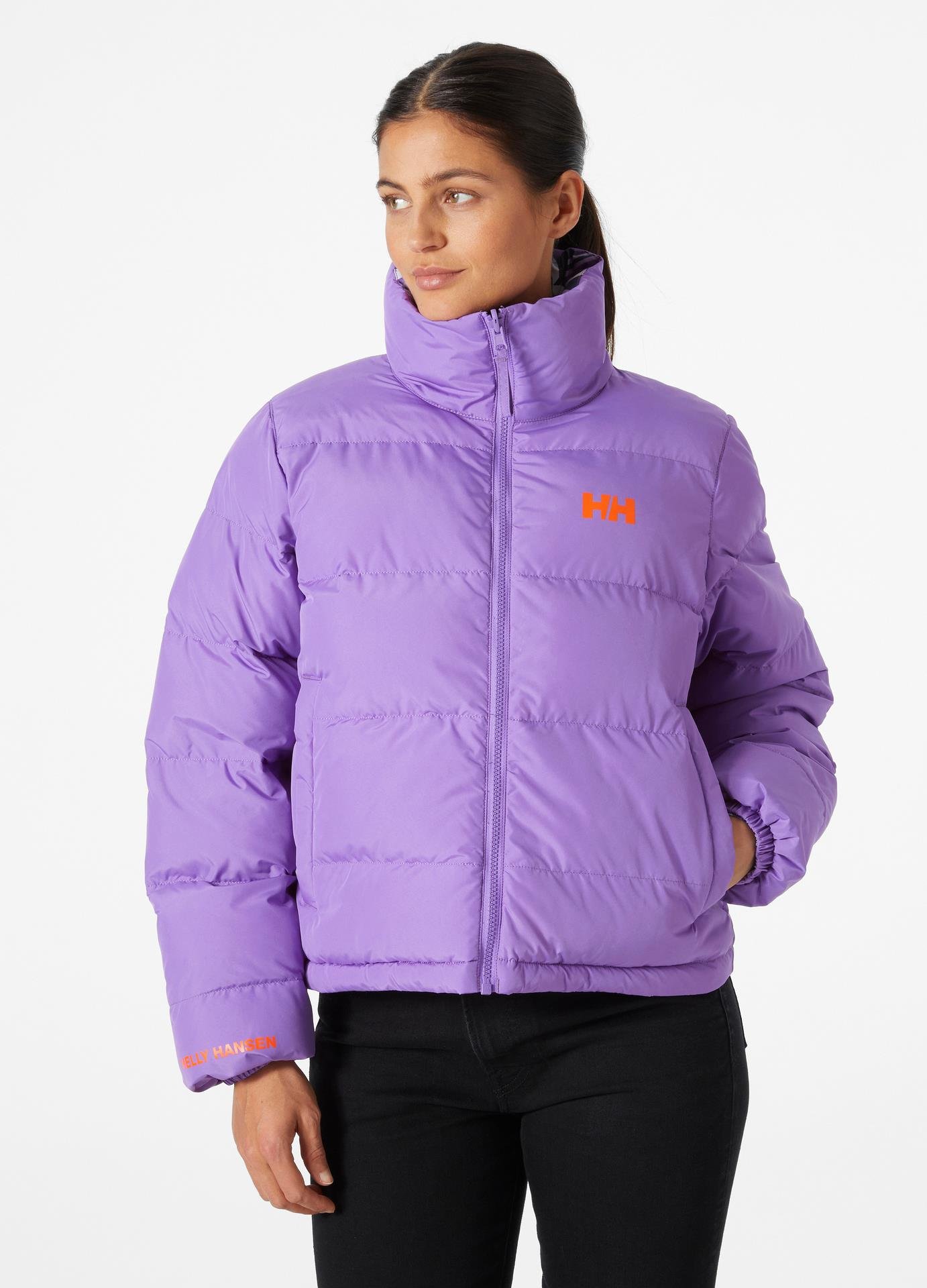 HELLY HANSEN W YU 23 REVERSIBLE PUFFER MONT