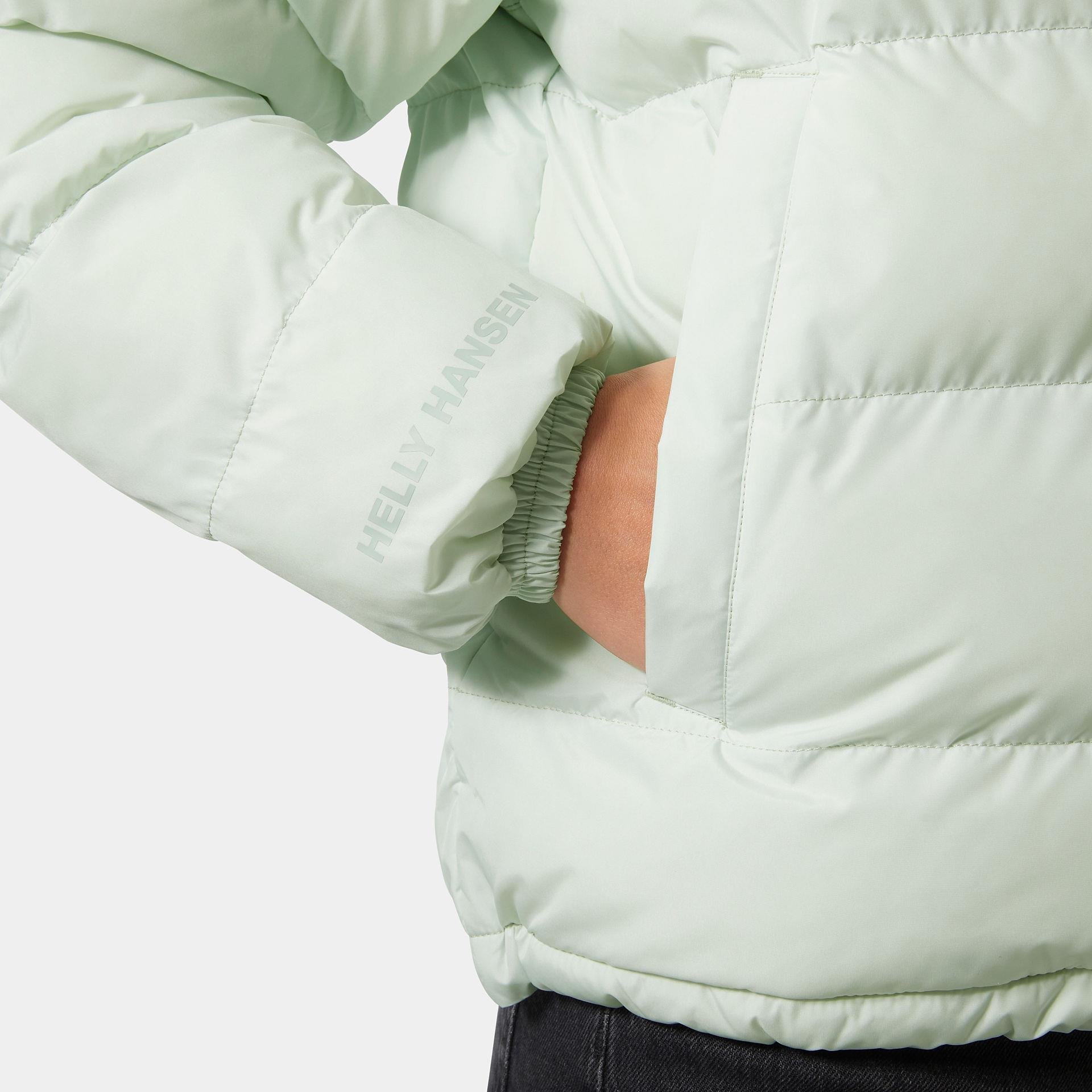 HELLY HANSEN W YU 23 REVERSIBLE PUFFER MONT